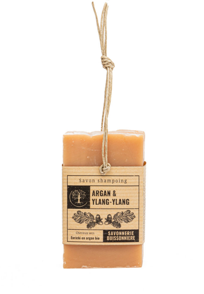 Organic Argan & Ylang-Ylang Shampoo bar - For dry hair