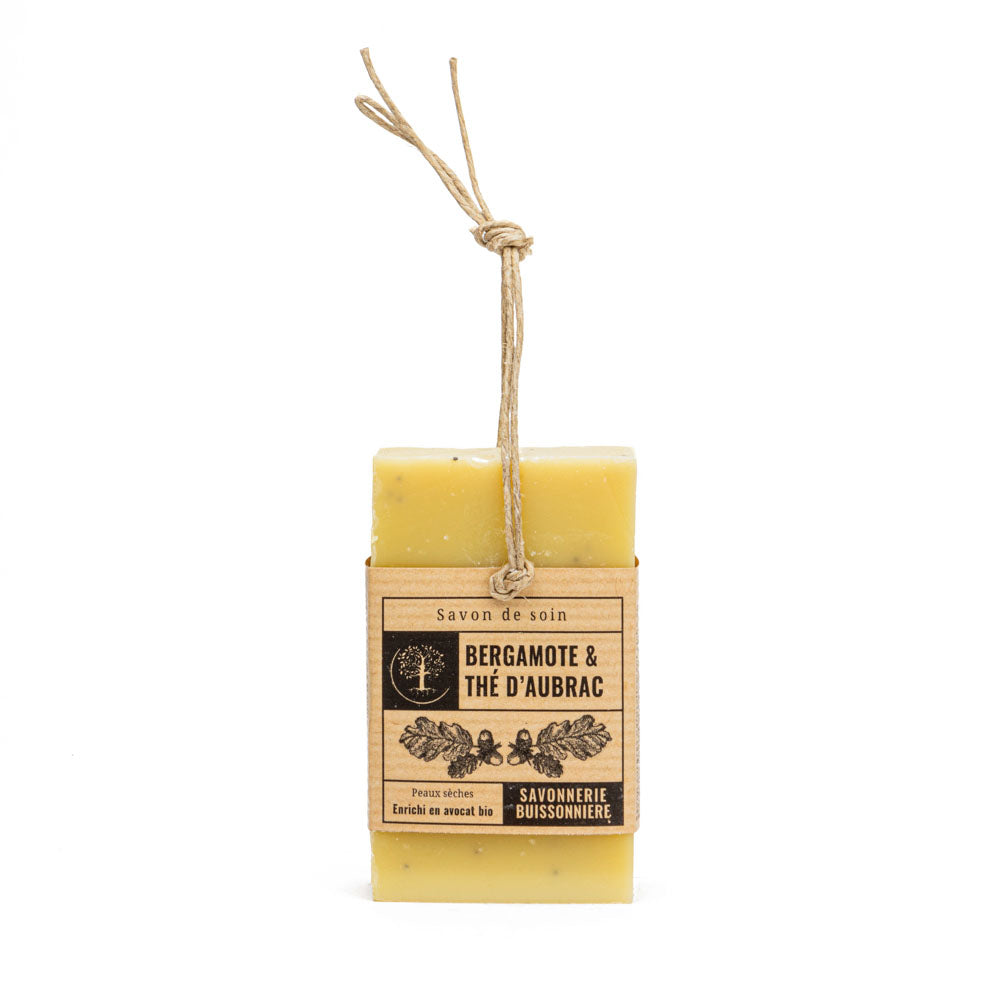 Organic Bergamot & Aubrac Tea Soap