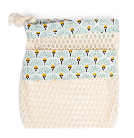 Eco- Zero Waste Soap Pouch